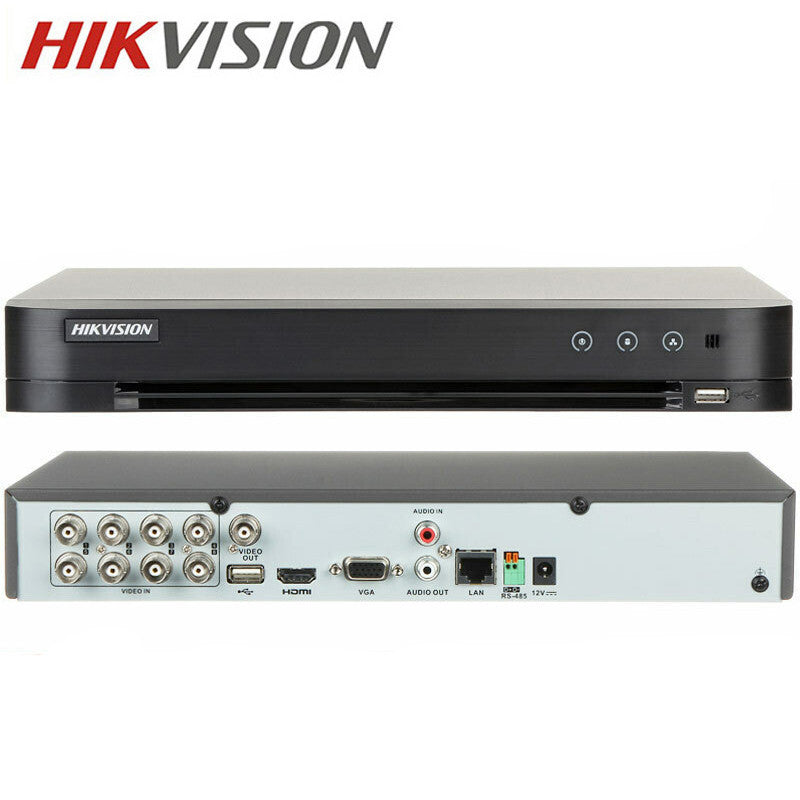 iDS-7208HUHI-M1/S 8CH 5MP H.265 Pro+ DVR Hikvision