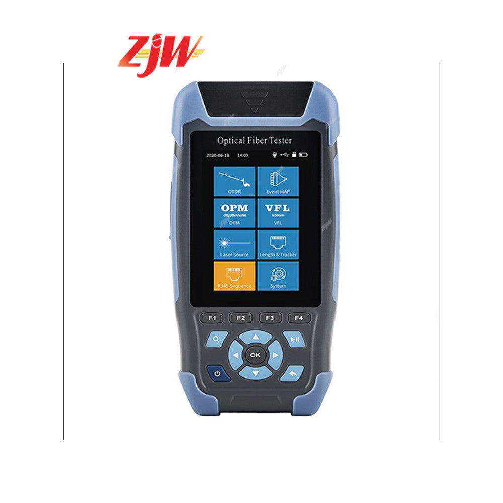 ZJW Mini Pro OTDR Reflectometer 1 Device Optical Fiber Tester
