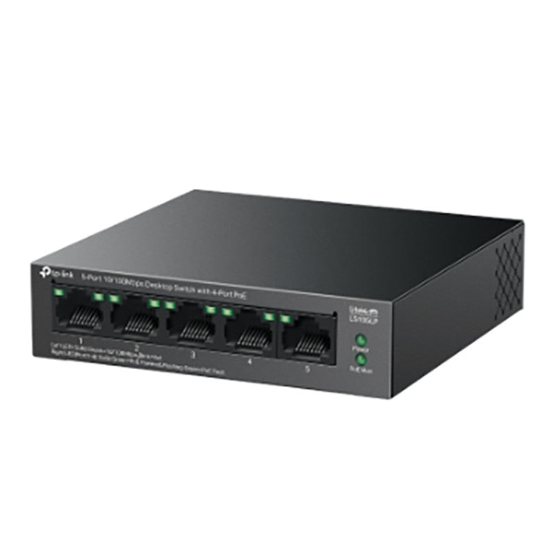 LS105LP | 5-Port / LS109P | 9-Port |10/100Mbps | Desktop | Network | Switch | 4-Port /8-Port| PoE