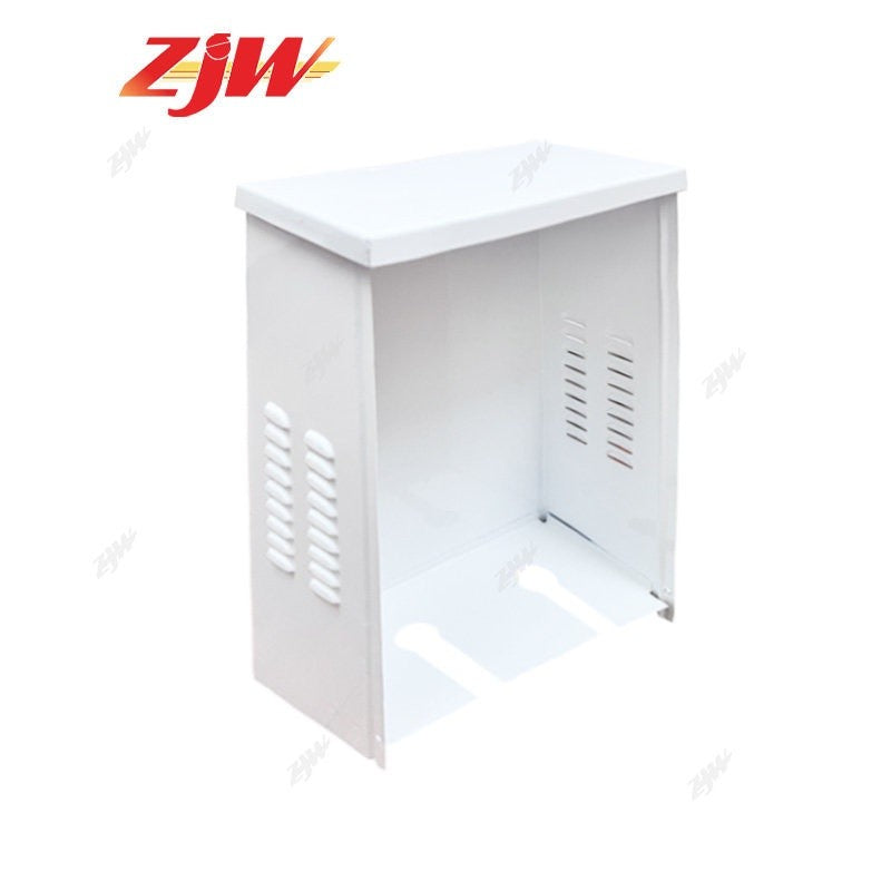 ZJW Metal Waterproof Junction Box  Distribution Box For CCTV 280x190x100mm