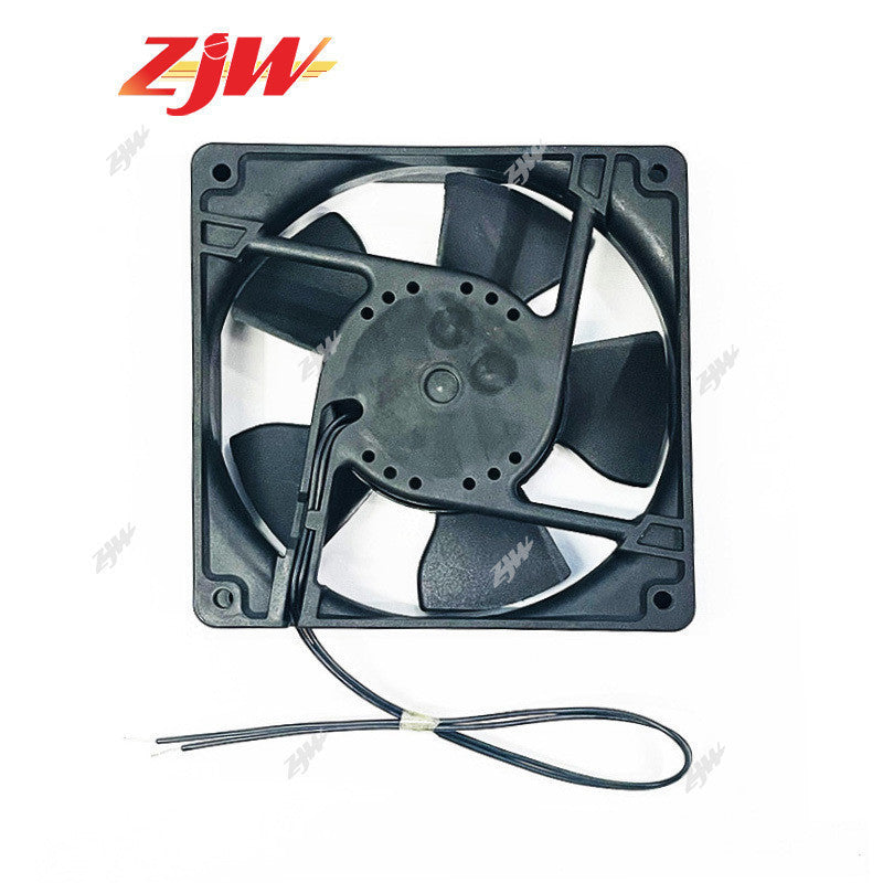 ZJW Network Data Cabinet Fan Cooling Fan  Exhaust Fan for Data Cabinet with Plug