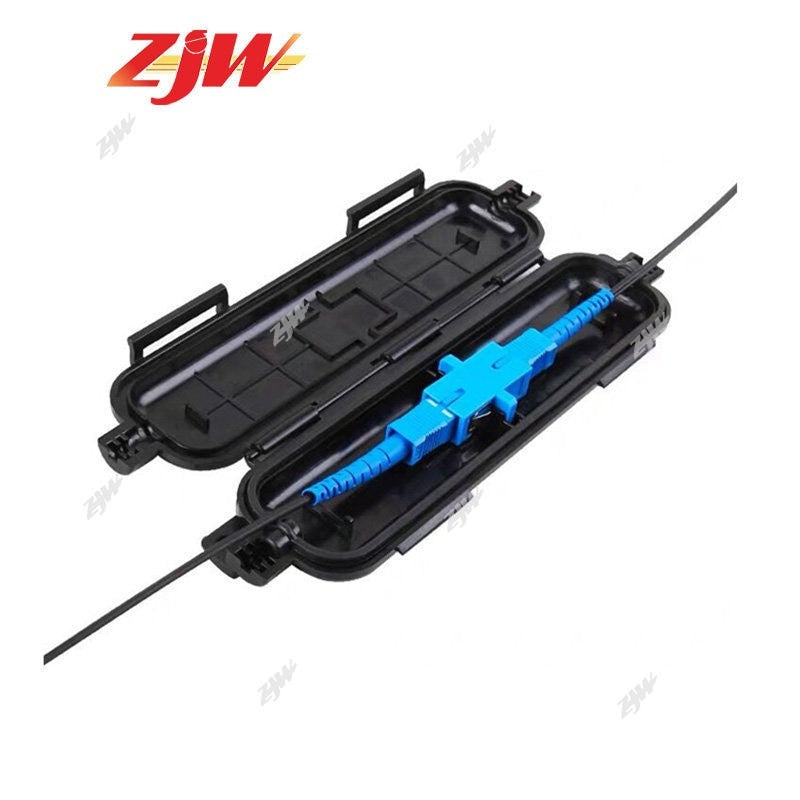 ZJW FTTH  Fiber Cable Protective Box Waterproof  Heat Shrink Tube Fiber Cables Case