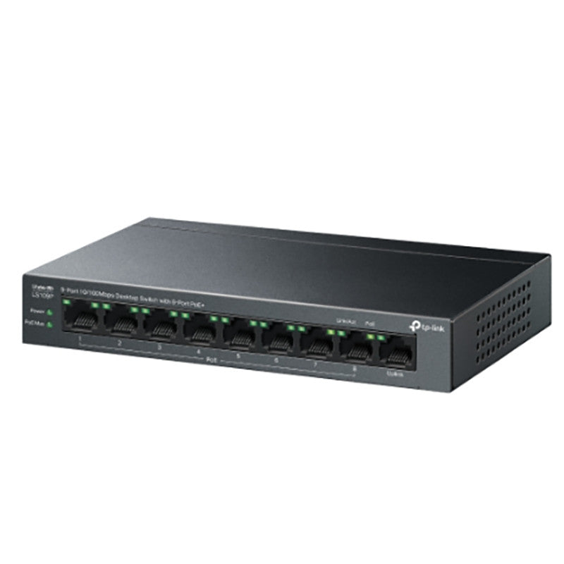 LS105LP | 5-Port / LS109P | 9-Port |10/100Mbps | Desktop | Network | Switch | 4-Port /8-Port| PoE
