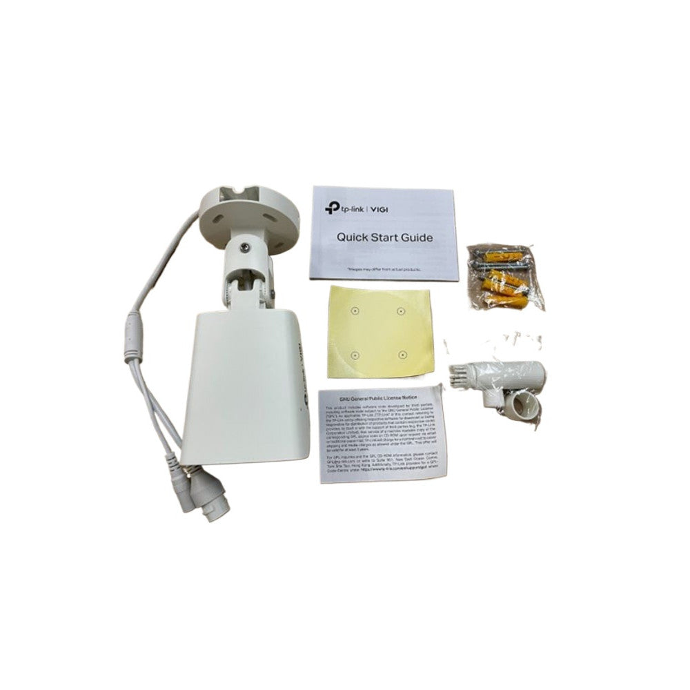 VIGI C340 4MP / VIGI C330  3MP  Outdoor Full-Color Bullet Network Camera