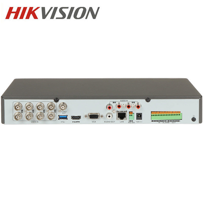iDS-7208HUHI-M1/S 8CH 5MP H.265 Pro+ DVR Hikvision