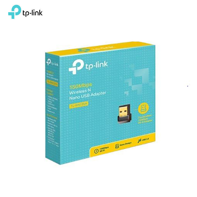 TL-WN725N Wireless 150Mbps Wi-Fi Receiver N Nano USB Adapter