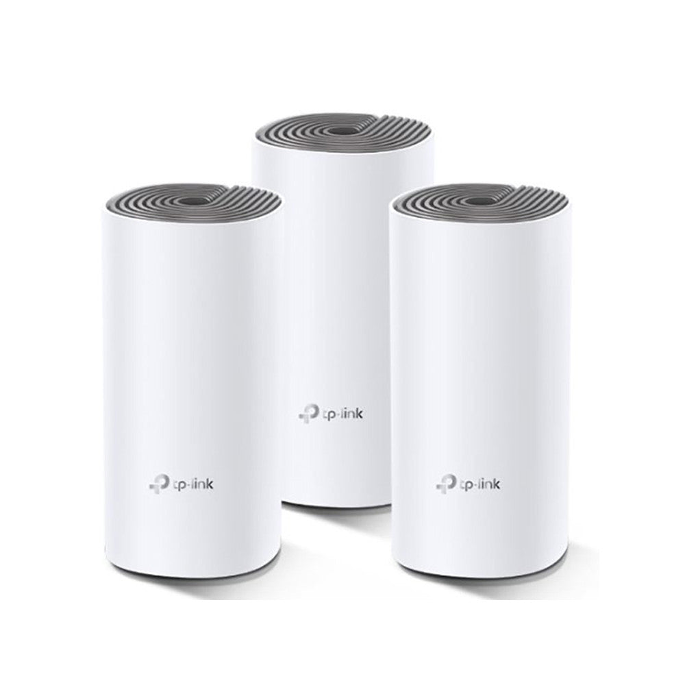 Deco E4 | AC1200 | Wi-Fi 5 | Dual Band | Whole Home Mesh | 0-100 Mbps WiFi Router
