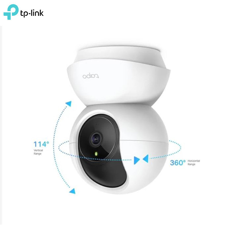 C200C TAPO 360° 1080P Pan/Tilt Home Security Wi-Fi Camera | WiFi Camera | TP LINK