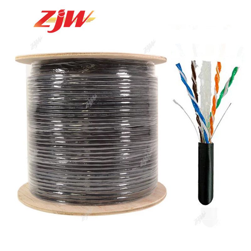 UTP CAT6 INDOOR NETWORK CABLE (CCA) 305meters