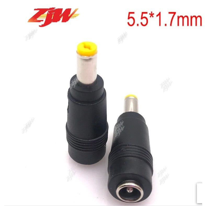 ZJW 8 Types  5.5X 2.1 MM DC Power Jack Female Plug Adapter Connectors Plug Connector Tips