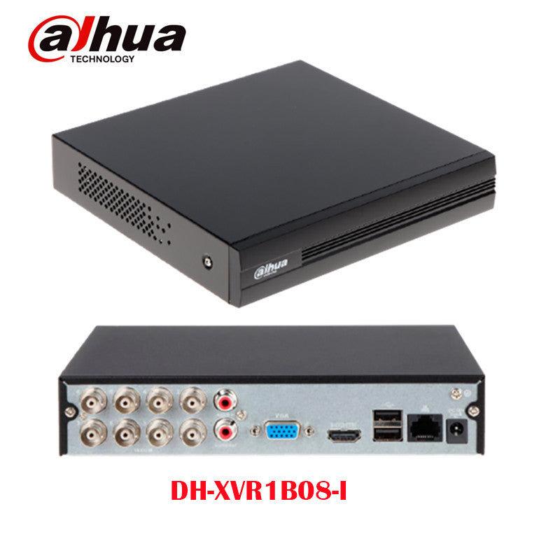 2MP DAHUA DH-XVR1B04-I 4/8/16 Channel 1080N/720p Compact 1U 1HDD Cooper Series DVR