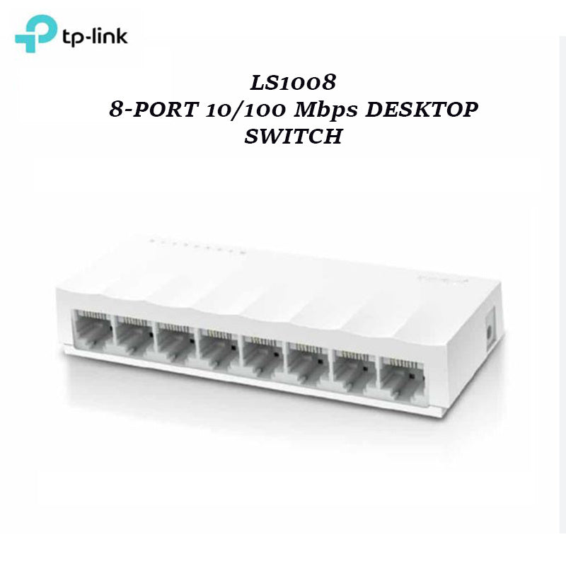 5 / 8 -Port 10/100Mbps Desktop Network Switch LS1005 / LS1008