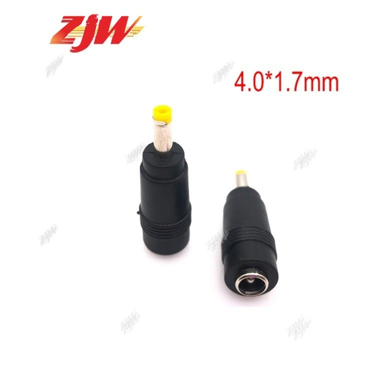 ZJW 8 Uri 5.5X 2.1 MM DC Power Jack Female Plug Adapter Connectors Mga Tip sa Connector ng Plug