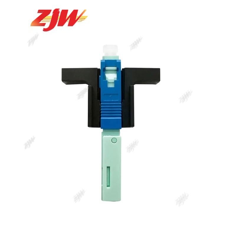 ZJW Fibre Optic SC Connector Butterfly SC Connector Fiber Optical Connector