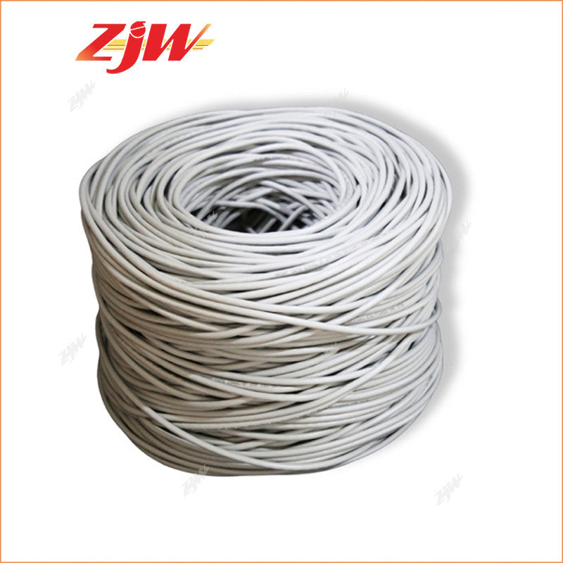 UTP CAT6 INDOOR NETWORK CABLE (CCA) 305meters
