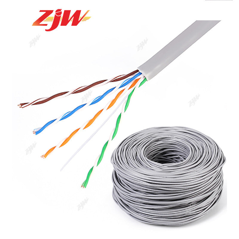 UTP CAT6 INDOOR NETWORK CABLE (CCA) 305meters