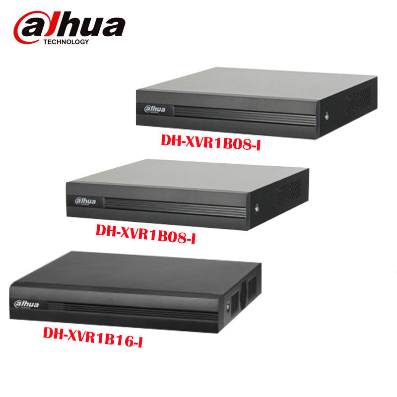 2MP DAHUA DH-XVR1B04-I 4/8/16 Channel 1080N/720p Compact 1U 1HDD Cooper Series DVR