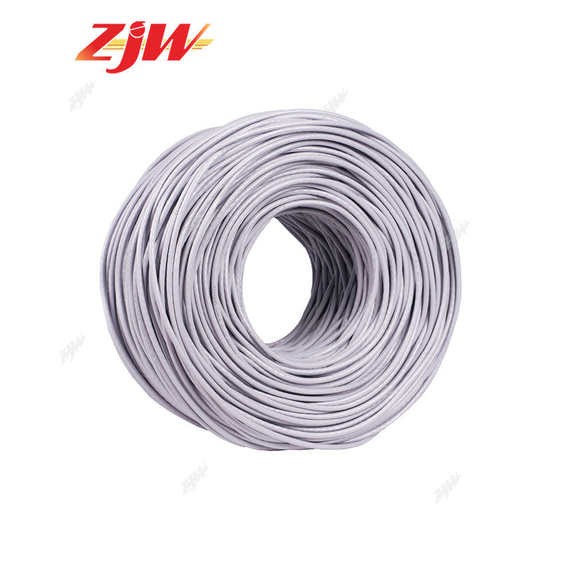 UTP CAT6 INDOOR NETWORK CABLE (CCA) 305meters