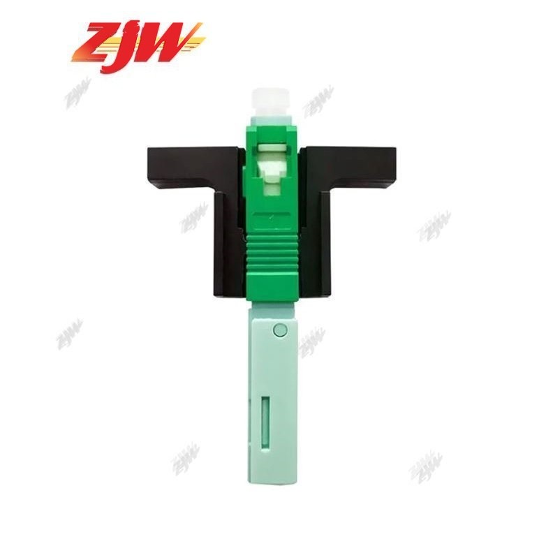 ZJW Fibre Optic SC Connector Butterfly SC Connector Fiber Optical Connector