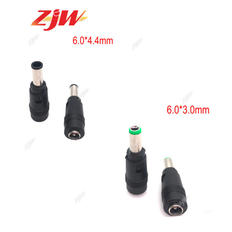 ZJW 8 Uri 5.5X 2.1 MM DC Power Jack Female Plug Adapter Connectors Mga Tip sa Connector ng Plug