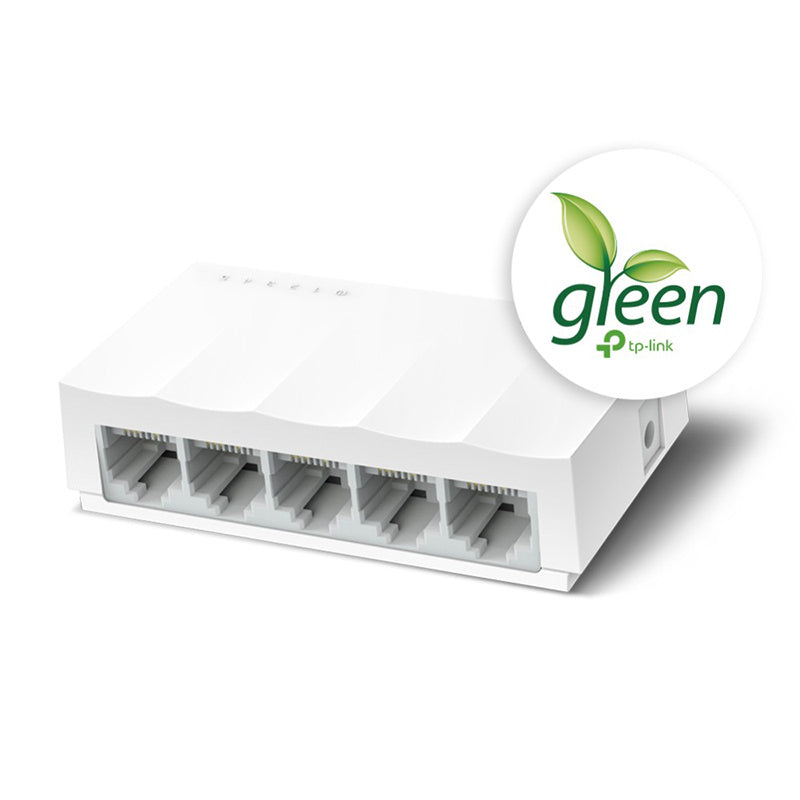 5 / 8 -Port 10/100Mbps Desktop Network Switch LS1005 / LS1008