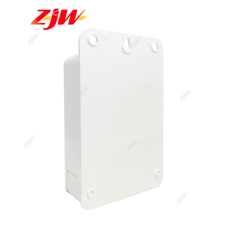 ZJW 12V 2.5A CCTV Security Cameras AC DC Power Supply Box Outdoor Waterproof  (White)