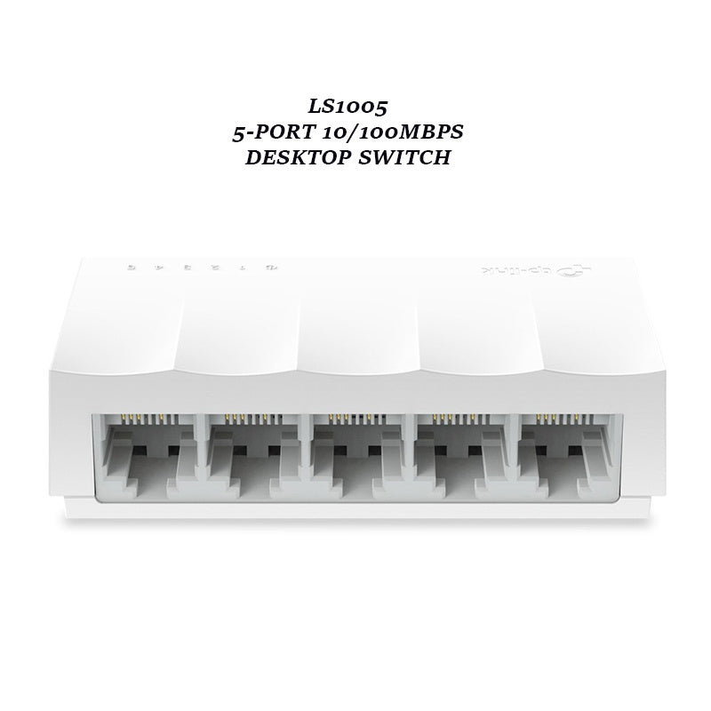 5 / 8 -Port 10/100Mbps Desktop Network Switch LS1005 / LS1008