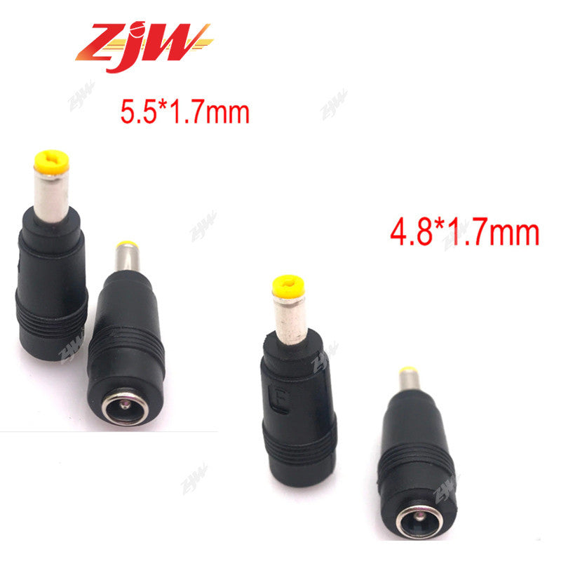 ZJW 8 Types  5.5X 2.1 MM DC Power Jack Female Plug Adapter Connectors Plug Connector Tips