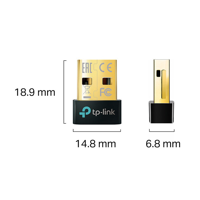UB500 | Bluetooth 5.3| Receiver | USB | Adapter | Wireless | Connectivity