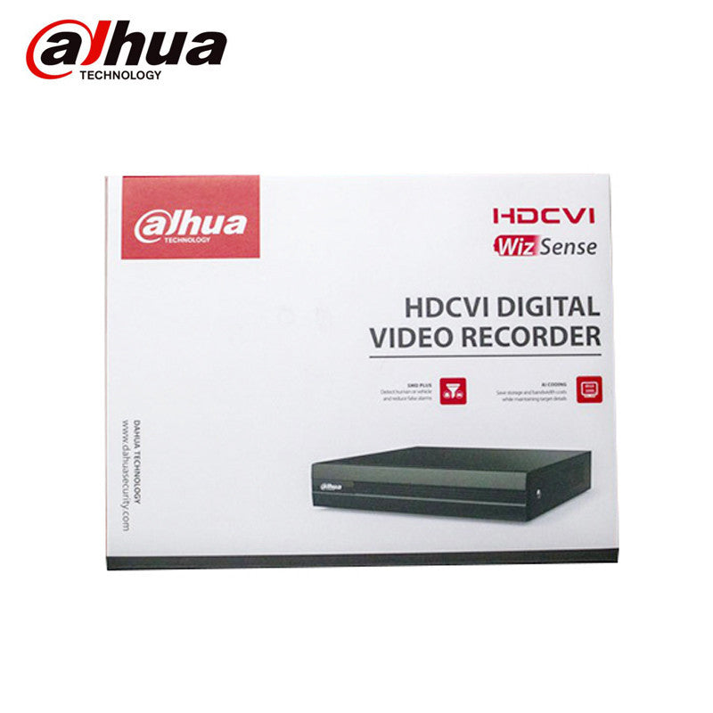 2MP DAHUA DH-XVR1B04-I 4/8/16 Channel 1080N/720p Compact 1U 1HDD Cooper Series DVR