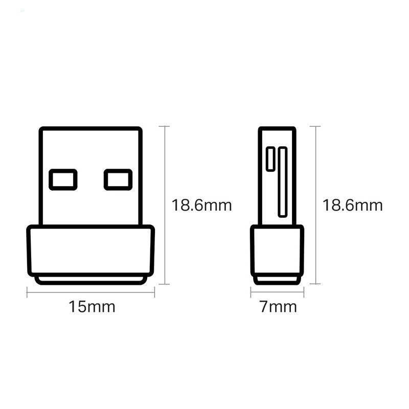 Archer T2U Nano  | Adapter| AC600 | Wi-Fi 5 | Wireless | WiFi | Receiver | USB
