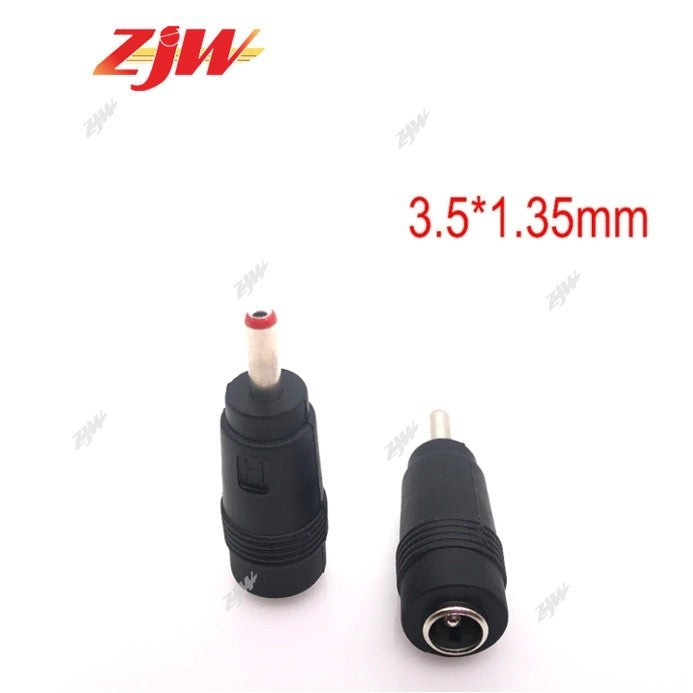 ZJW 8 Types  5.5X 2.1 MM DC Power Jack Female Plug Adapter Connectors Plug Connector Tips