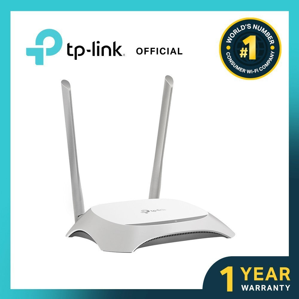 TP-Link TL-WR840N 300Mbps Wireless N Router