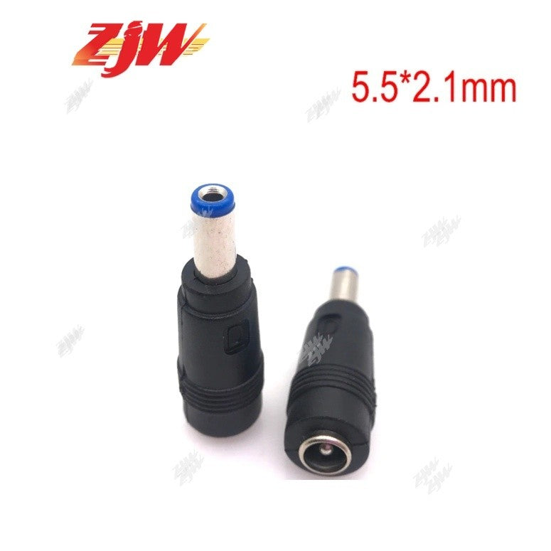 ZJW 8 Types  5.5X 2.1 MM DC Power Jack Female Plug Adapter Connectors Plug Connector Tips