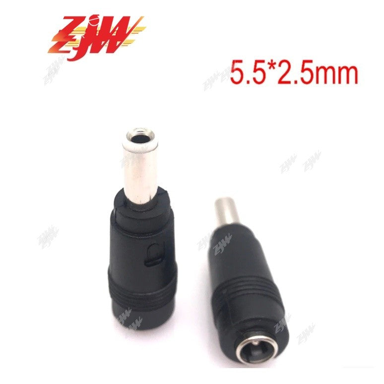 ZJW 8 Types  5.5X 2.1 MM DC Power Jack Female Plug Adapter Connectors Plug Connector Tips