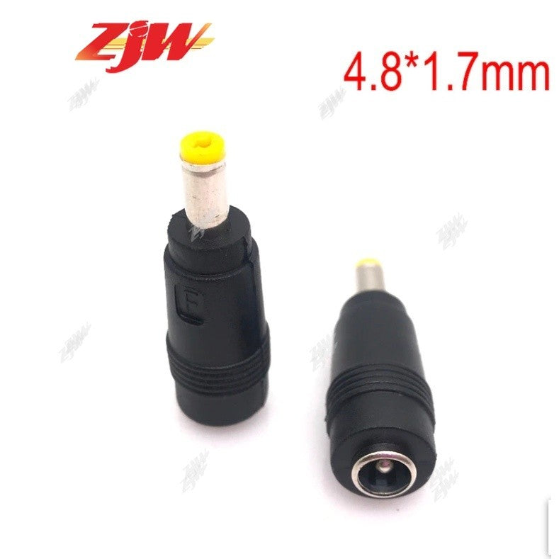 ZJW 8 Types  5.5X 2.1 MM DC Power Jack Female Plug Adapter Connectors Plug Connector Tips
