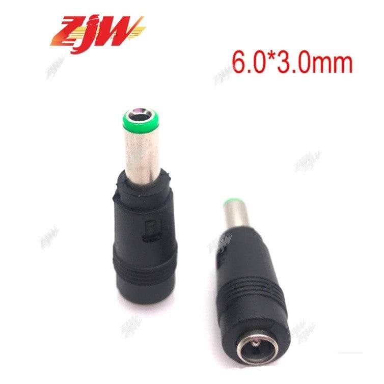 ZJW 8 Uri 5.5X 2.1 MM DC Power Jack Female Plug Adapter Connectors Mga Tip sa Connector ng Plug