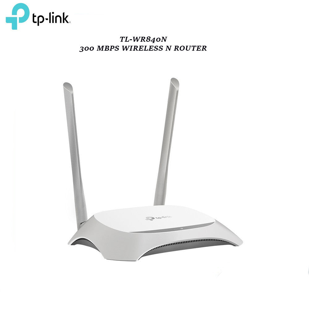 TP-Link TL-WR840N 300Mbps Wireless N Router