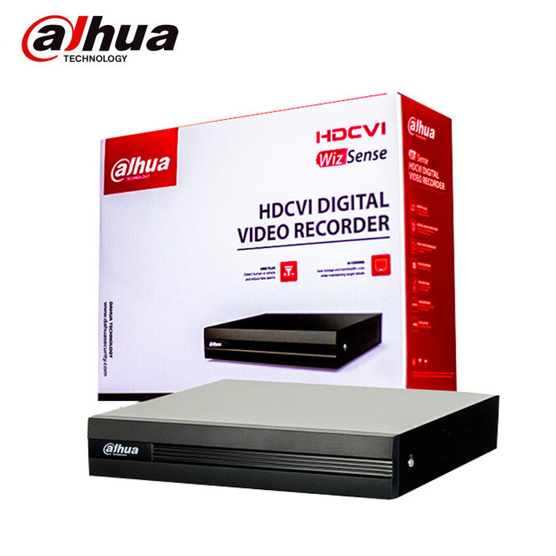 2MP DAHUA DH-XVR1B04-I 4/8/16 Channel 1080N/720p Compact 1U 1HDD Cooper Series DVR