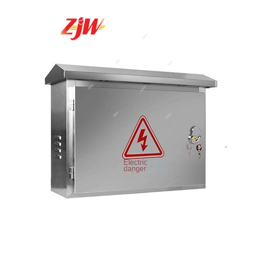 ZJW Stainless Steel Distribution Box Outdoor Rain-proof High-voltage Junction Box Control