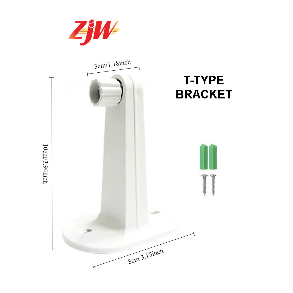 ZJW 360° Adjustable Camera Mount Wall Bracket  For XIAOMI / Tapo C200/C210/C220/TC70 Camera