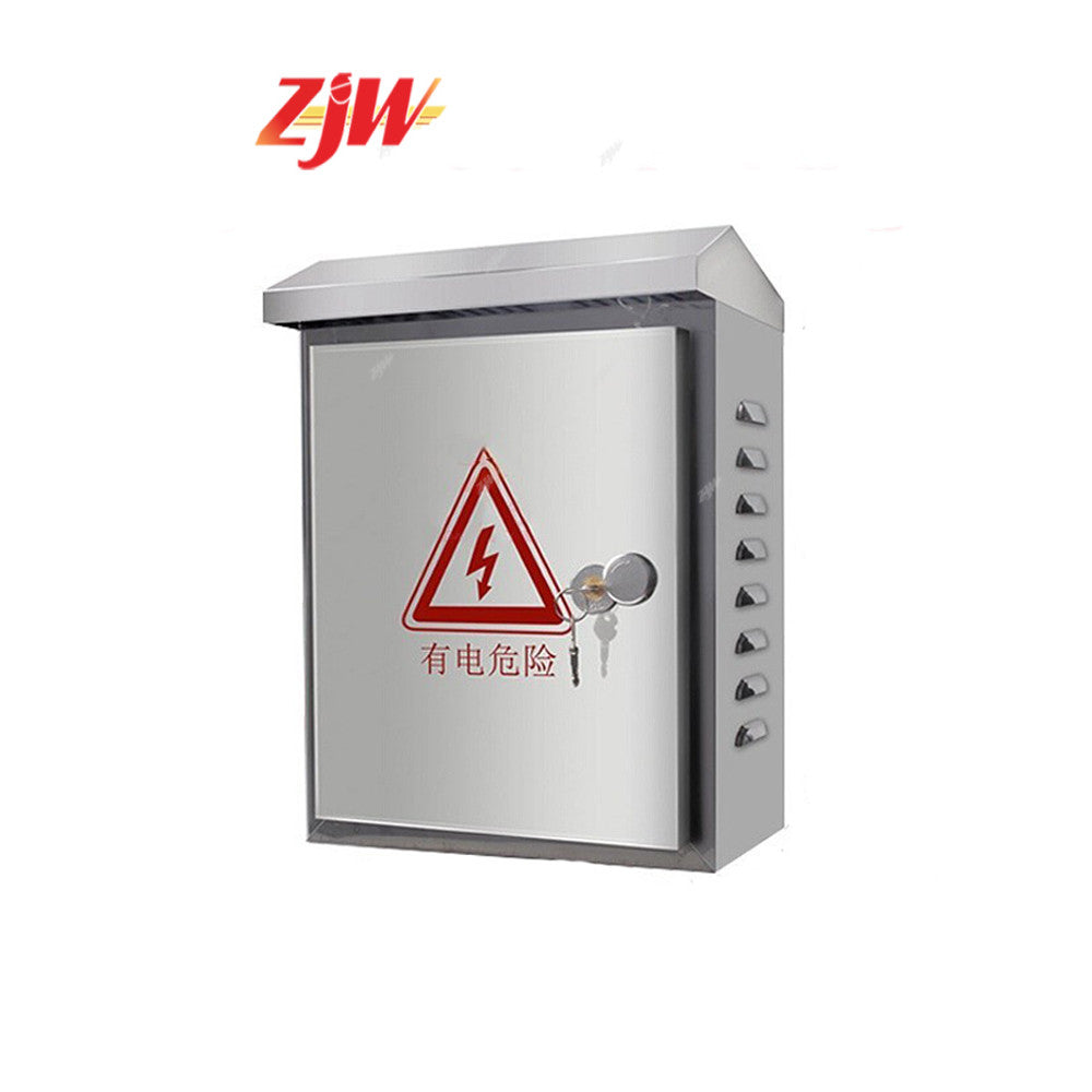 ZJW Stainless Steel Distribution Box Outdoor Rain-proof High-voltage Junction Box Control