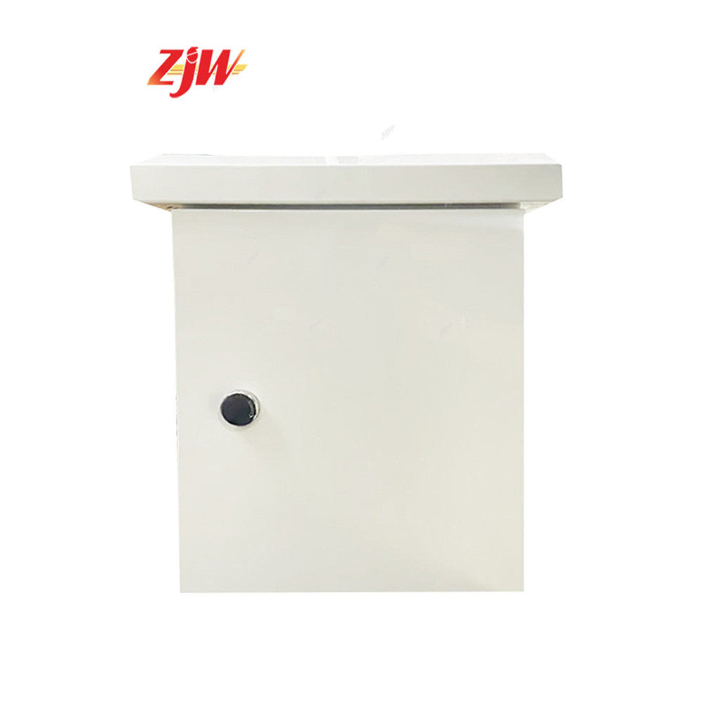 ZJW Outdoor Enclosure Heavy Duty Steel Box  Small:400*300*200mm
