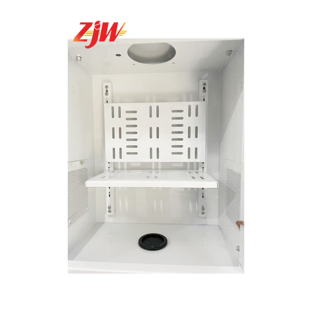 ZJW Outdoor Enclosure Heavy Duty Steel Box  Small:400*300*200mm