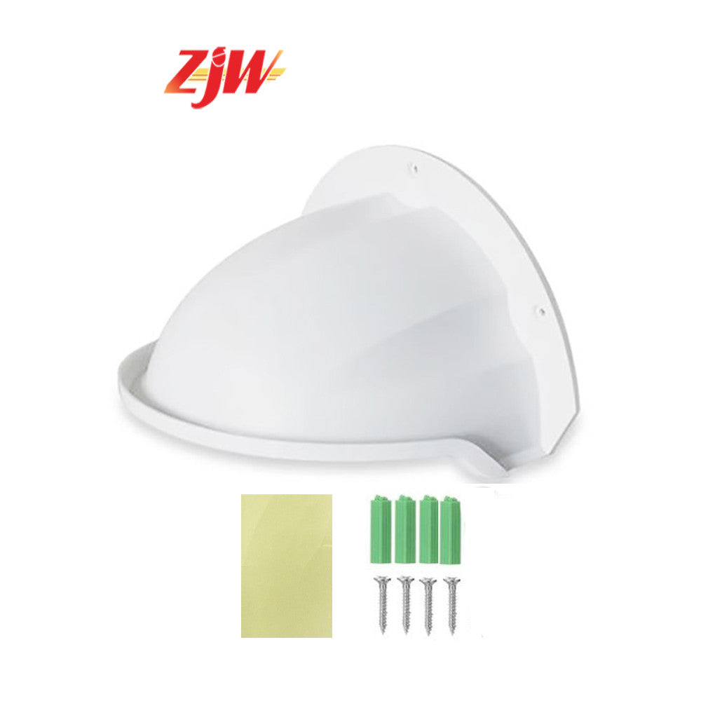 ZJW Universal CCTV Cameras Cover Outdoor Sun Rain Shade Cover Shield Protection