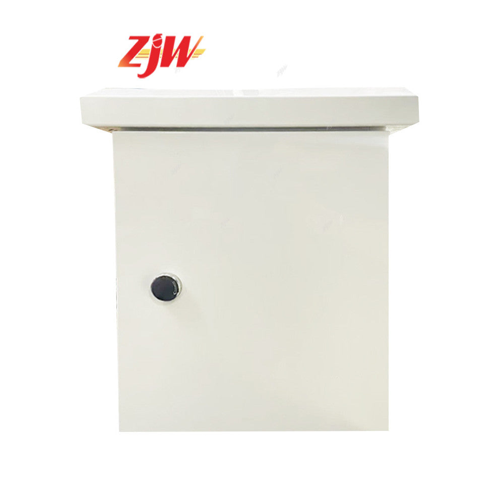 ZJW Outdoor Enclosure Heavy Duty Steel Box  Small:400*300*200mm