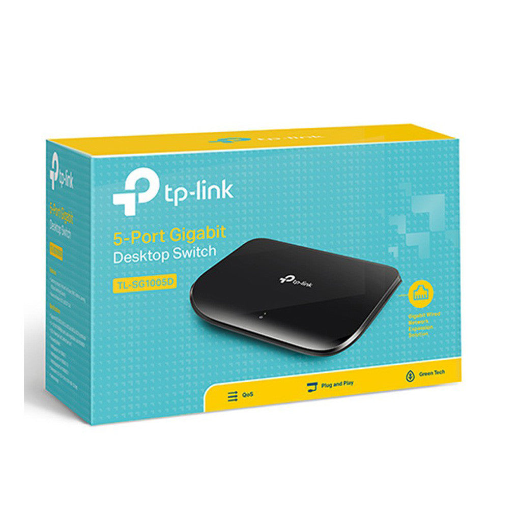 TL-SG1005D / TL-SG1008D 5 / 8 -Port Gigabit Desktop Switch
