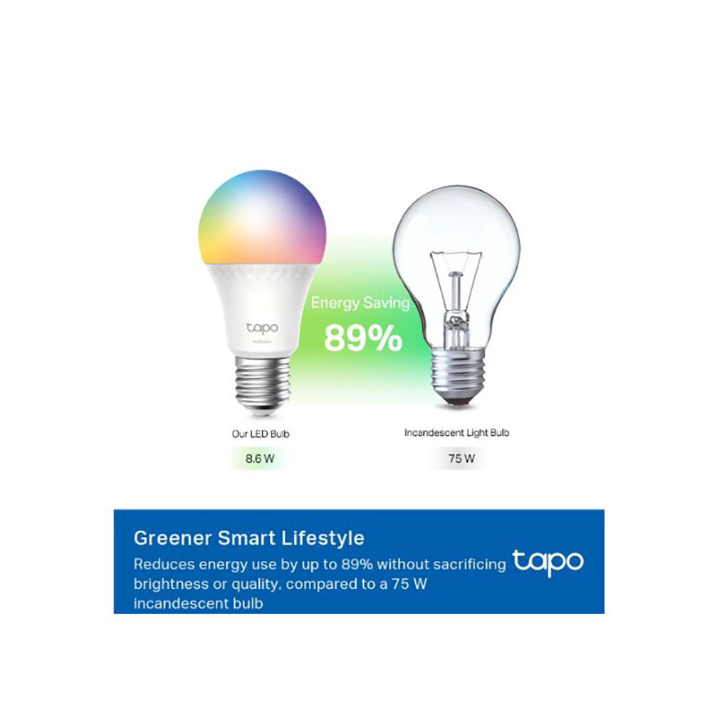 L530E/L535E  | Smart | Wi-Fi | Multicolor | Light | Bulb | Smart Home | Voice Command