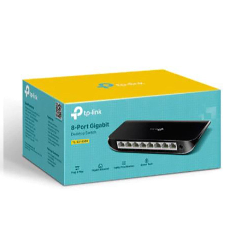TL-SG1005D / TL-SG1008D 5 / 8 -Port Gigabit Desktop Switch