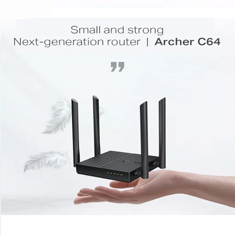 Archer C64 AC1200 Wireless MU-MIMO WiFi Router